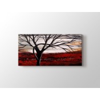 Tree on a Red Land
