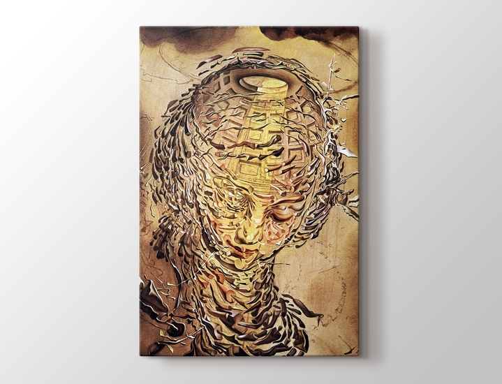 Raphael Head Exploding Raphaelesque Head Exploading