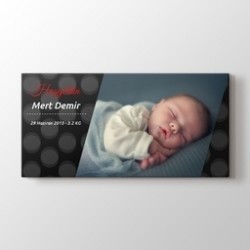 Bebek ve Çoçuk Kanvas Tabloları