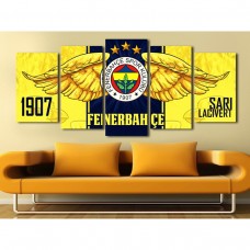 Fenerbahçe Temalı Kanvas Tablo
