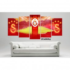 Yeni Yeni Galatasaray Stadyum Temali Kanvas Tablo Model2